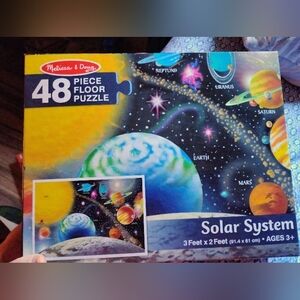Melissa & Doug Solar System Puzzle - Big Pieces